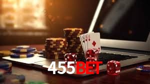 Interface do App 455BET